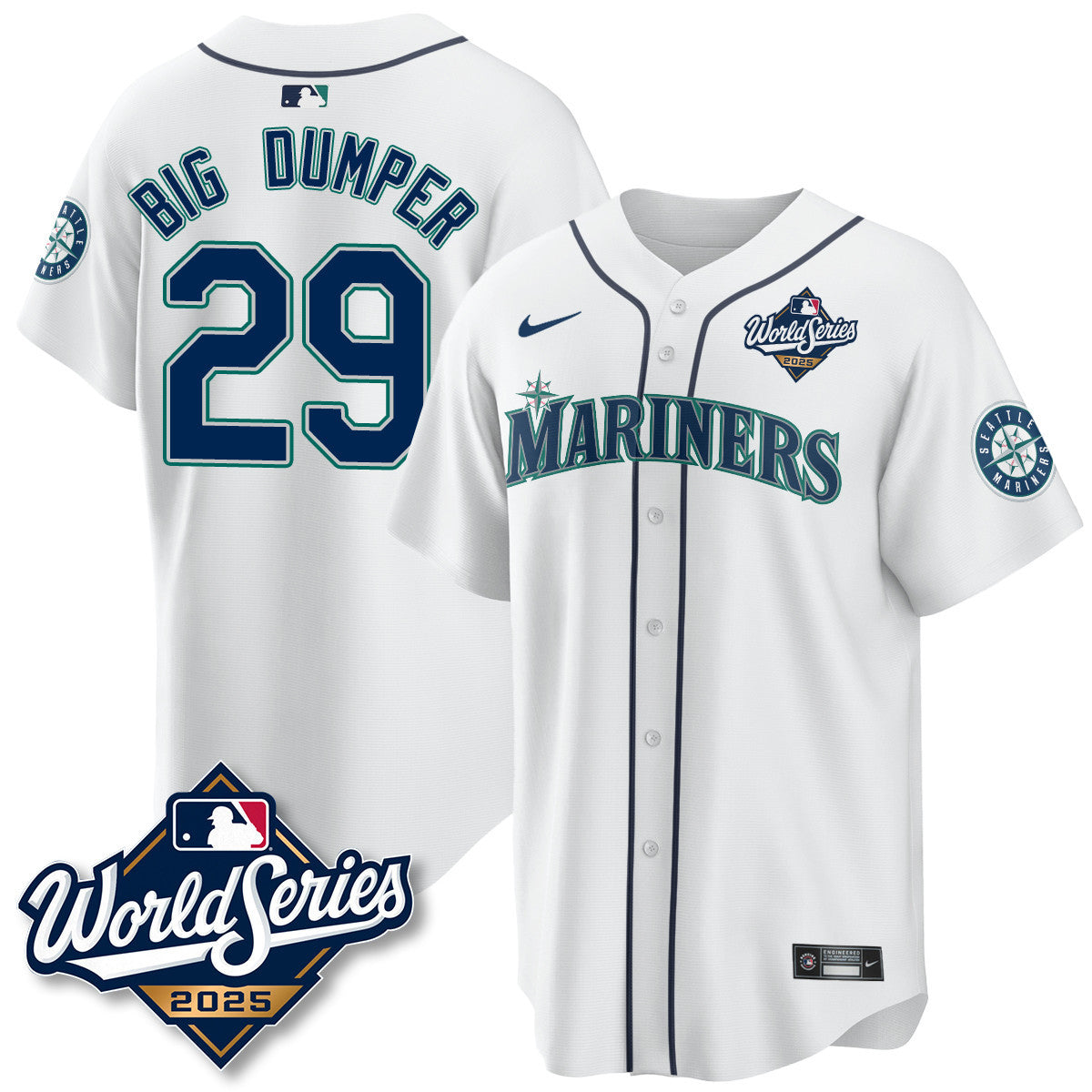 SEA 2025 World Series Men Jersey - All Stitched