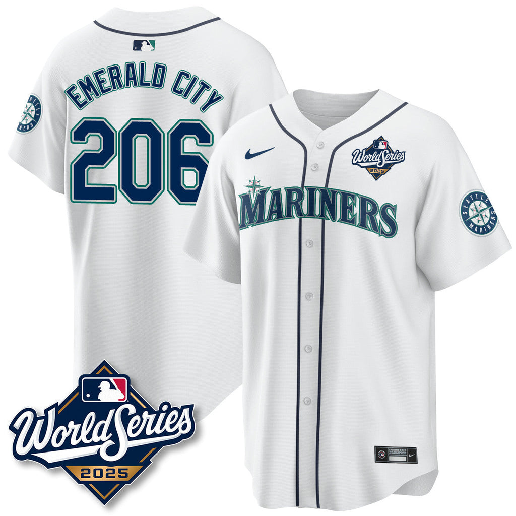 SEA 2025 World Series Men Jersey - All Stitched