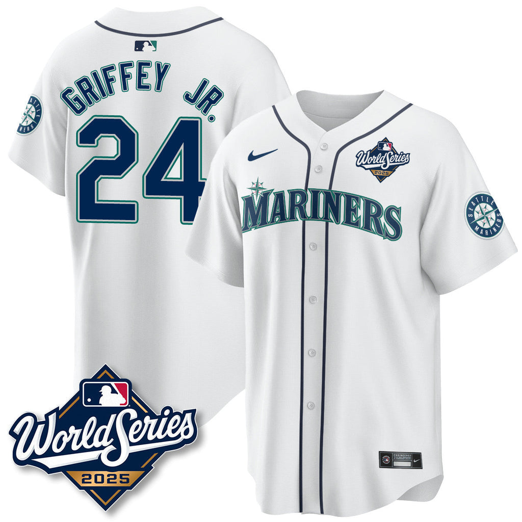 SEA 2025 World Series Men Jersey - All Stitched