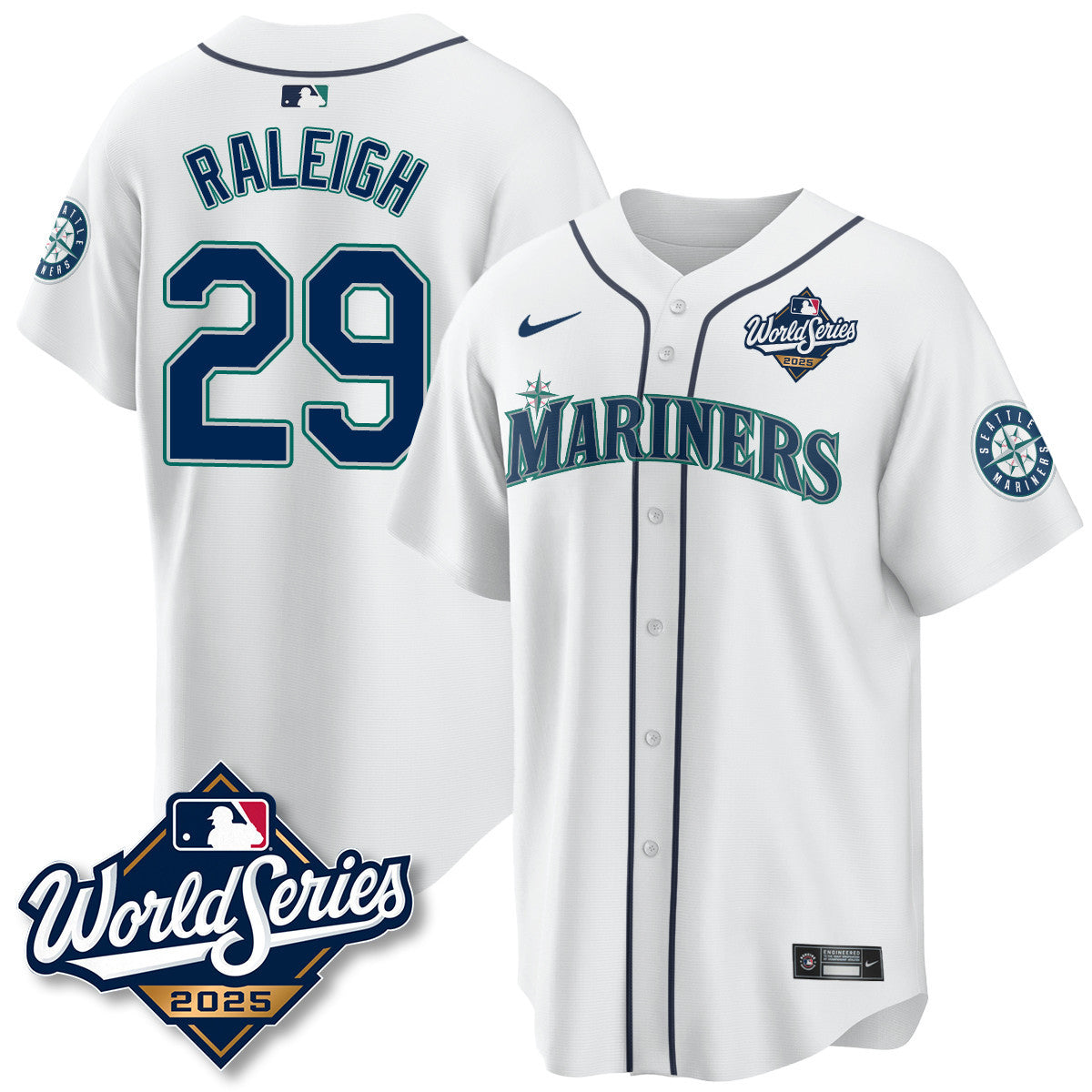 SEA 2025 World Series Men Jersey - All Stitched