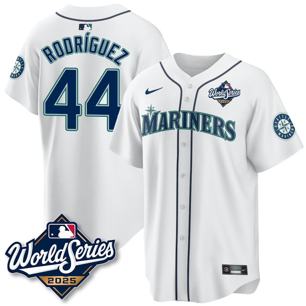 SEA 2025 World Series Men Jersey - All Stitched