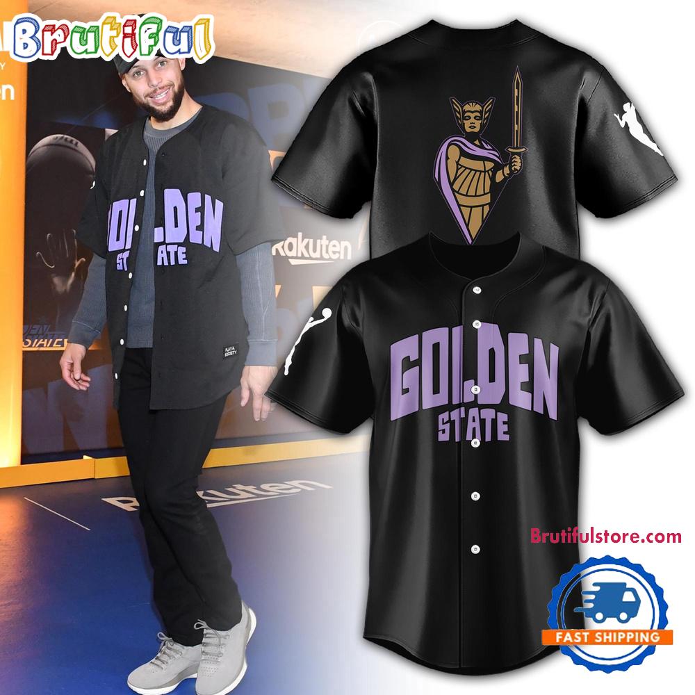Golden State Valkyries Wardell Stephen Curry 2025 Jersey Shirt