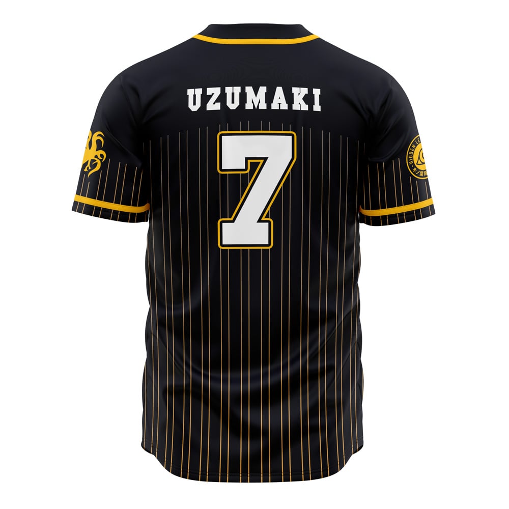 Ichiraku Ramen Shippuden Baseball Jersey