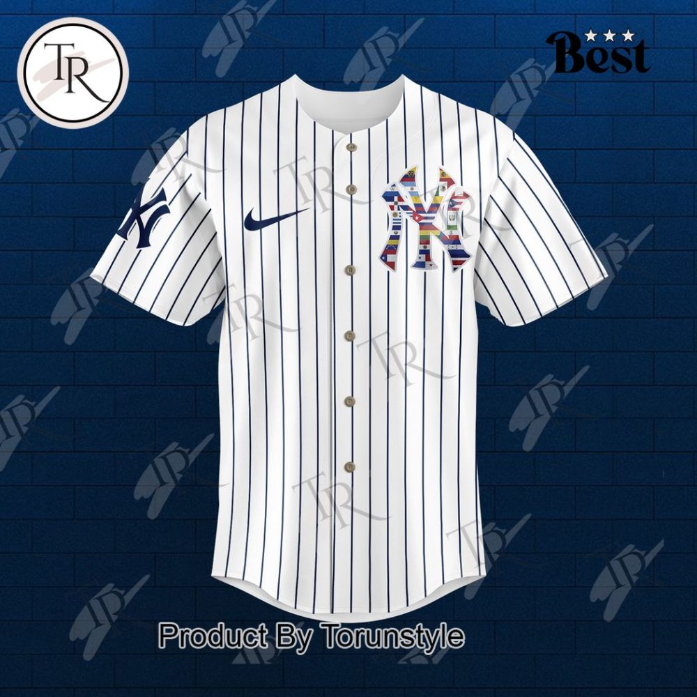 Hispanic Heritage Month Baseball Jersey - Celebrate With Style &amp; Pride!