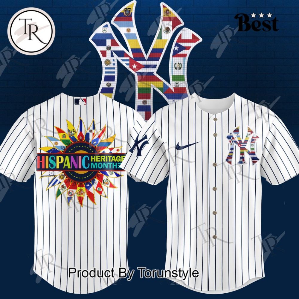 Hispanic Heritage Month Baseball Jersey - Celebrate With Style &amp; Pride!