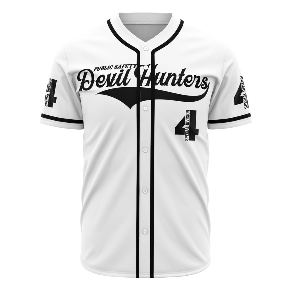Stylish Devil Hunters Baseball Jersey - Premium Quality, Bold Design, Perfect Fit